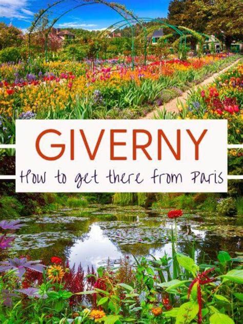 getting to giverny from Paris